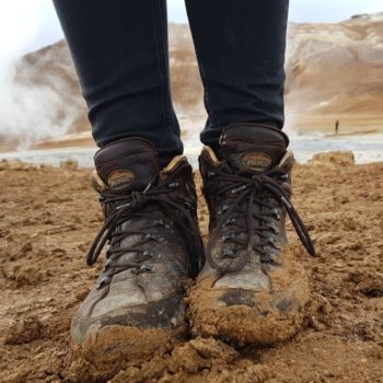 Schoenen zand